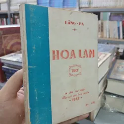 THƠ HOA LAN - LÃNG BA 
