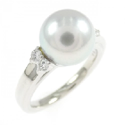 Nhẫn ngọc trai Akoya PT900 9mm - Hàng hiệu Authentic