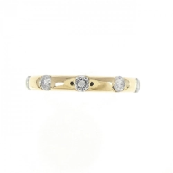 Nhẫn kim cương K18YG 0.25CT - Hàng hiệu Chính hãng 855234