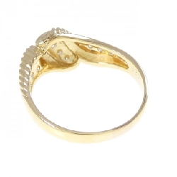 Nhẫn kim cương K18YG 0.20CT - Hàng hiệu Authentic 852228