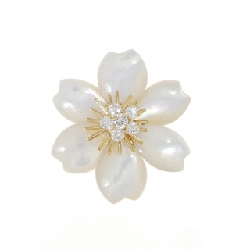 Vòng cổ nhỏ Van Cleef & Arpels Rose de Noël - Hàng hiệu Authentic 841195