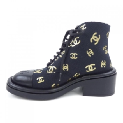 Giày bốt buộc dây CHANEL G39093Y56084 659977