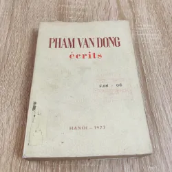 PHAM VAN DONG – ÉCRITS