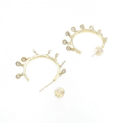 K18YG Bông tai kim cương 0.56CT - Hàng hiệu Chính hãng 870417