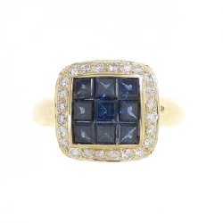 Nhẫn Sapphire 750YG 1.20CT 670399