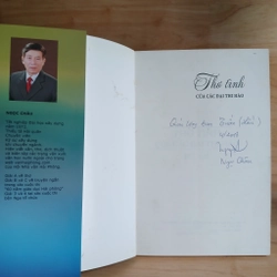Thơ Tình Của Các Đại Thi Hào - Ngọc Châu dịch 519101
