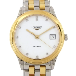 Longines Flagship Combi･12P L4.774.3.27.7 SSxGP tự động - Hàng hiệu Chính hãng