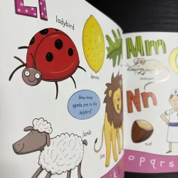 My first word book + My book of letters 755396