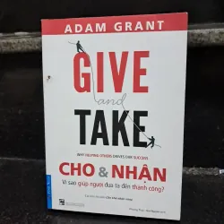 Give and take