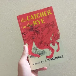 The catcher in the rye, sách ngoại văn tiếng Anh english book 