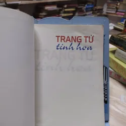 Sách - Trang Tử tinh hoa  - Nguyễn Duy Cần (A1) 564646