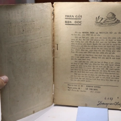 Phổ biến khoa học - tạp chí trước 1975 (4 cuốn)  464281