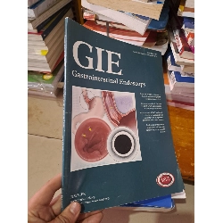 [Phiên Chợ Sách Cũ] GIE Gastrointestinal Endoscopy - Volume 86, Number 3 (2017) R1208
