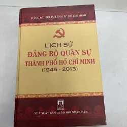 Lịch sử Đảng bộ Quân sự Thành phố Hồ Chí Minh