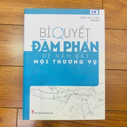 BÍ QUYẾT ĐÀM PHÁN ĐỂ NẮM BẮT MỌI THƯƠNG VỤ