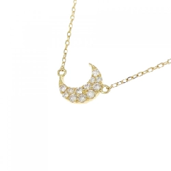 Dây chuyền kim cương mặt trăng Aker 0.05CT - Hàng hiệu Authentic 842325