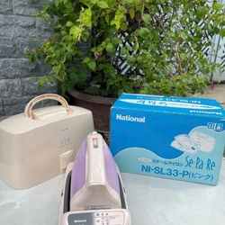 Bàn ủi hơi nước National không dây 504016