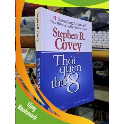 (TẶNG BOOKMARK) Thói quen thứ 8 - Stephen R. Covey KỸ NĂNG RBK1008