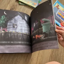 Sách in màu cho bé- Bạn cáo trong đêm 639728