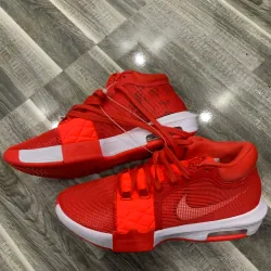 Giày thể thao Nike React Phantom Run Flyknit đỏ size 42 mới 90%