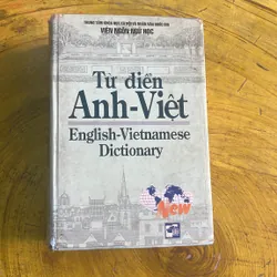TỪ ĐIỂN ANH - VIỆT ENGLISH - VIETNAMESE DICTIONARY 