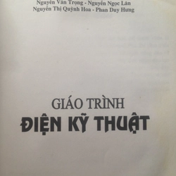 GIÁO TRÌNH ĐIỆN KỸ THUẬT 495310