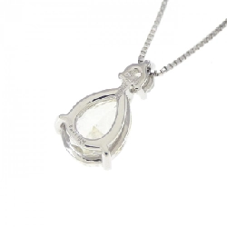 Dây chuyền kim cương PT900/PT850 1.003CT L SI2 cắt hình fancy - Hàng hiệu Authentic 875249