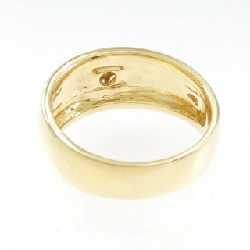 Nhẫn kim cương K18YG 0.05CT - Hàng hiệu Chính hãng 850802