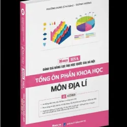 Sách 2026 - Tổng Ôn Phần Khoa Học - Môn Địa Lí 925890