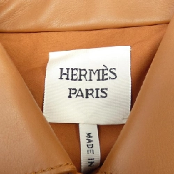 Áo khoác da HERMES クルードセル 2E1201DJ 632372