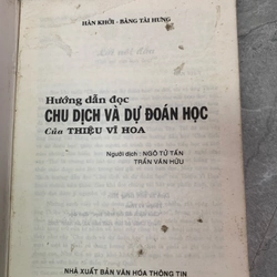 Hướng dẫn đọc chu dịch dự đoán học của Thiệu Vĩ Hoa  274592