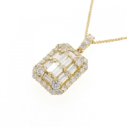 K18YG Dây chuyền kim cương 0.50CT - Hàng hiệu Chính hãng 862644