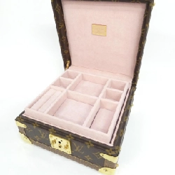 Louis Vuitton Monogram Coffret Jeweler M10174 Hộp trang sức - Hàng hiệu Chính hãng 807903