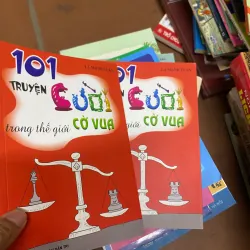 Sách 101 truyện cười trong thế giới cờ vua