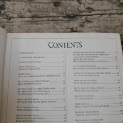 Perfect SALADS- Sách chỉ dẫn là các món Rau Củ Quả trộn kiểu Âu. Tg. Anne Willan 785750