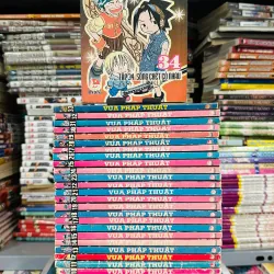  Vua pháp thuật Full 34 tập