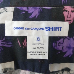 Áo sơ mi COMME des GARÇONS SHIRT S／S - Hàng hiệu Authentic 901003