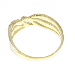 Nhẫn kim cương K18YG 0.12CT - Hàng hiệu Chính hãng 856479