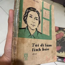 Sách Tôi đi làm tình báo  1010979