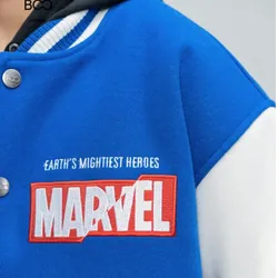 Áo Khoác Varsity BOO Unisex Dáng Oversize Marvel Comics BOOZILLA 713765