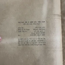 CÁC DÂN TỘC Ở MIỀN BẮC VIỆT NAM (Dẫn liệu nhân chứng học) - Nguyễn Đình Khoa 790961