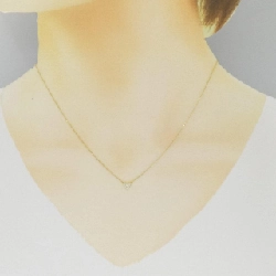 Dây chuyền Hình trái tim Pavé 0.05CT - Hàng hiệu Authentic 842931