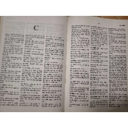TỪ ĐIỂN TIẾNG VIỆT - 1994 - 911 trang - Bìa cứng - Kt 16 x 24 - trang cuối bị thủng 1 lỗ nhỏ - TỪ ĐIỂN BÁCH KHOA - An Nhiên Thư Quán - ANTQ3110-43 923734