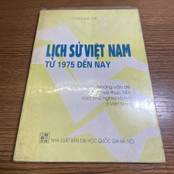 Lịch sử Việt Nam từ 1975 đến nay Những vấn đề lý luận và thực tiễn của CNXH VN