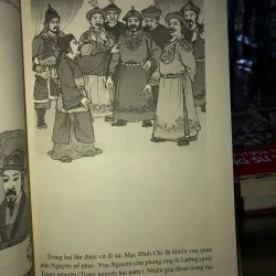 Lịch sử Việt Nam bằng tranh tập 6 Thời nhà Hồ - Trần Bạch Đằng 778459