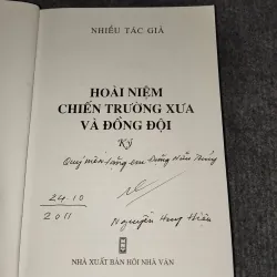 HOÀI NIỆM CHIẾN TRƯỜNG XƯA VÀ ĐỒNG ĐỘI 993145