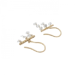 K18YG Bông tai kim cương 1.01CT - Hàng hiệu Chính hãng 869590