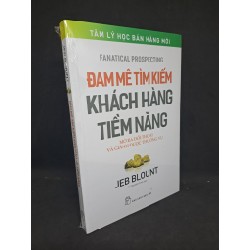 Đam mê tìm kiếm khách hàng tiềm năng tâm lý học bán hàng mới mới 100% HCM.ASB1308