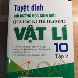 Vật lý 10 (Bồi dưỡng HSG qua các kì thi Olympic) 380574