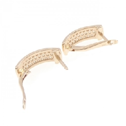 585PG Bông tai hình khối - Hàng hiệu Chính hãng 864703